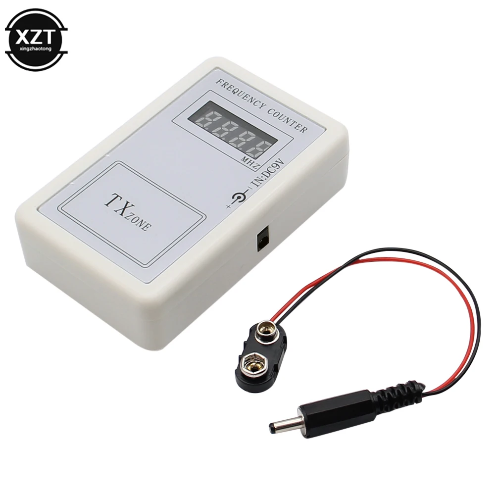 Handheld Remote Control Wireless Frequency Meter Counter tester 250-450MHZ for Car Auto Remote Cymometer Detector Power Cable
Handheld Remote Control Wireless Frequency Meter Counter tester 250-450MHZ for Car Auto Remote Cymometer Detector Power Cable