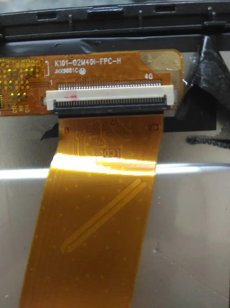 10.1 inch 40pin K101-02M40I-FPC-H LCD module New high quality K101-02M40M-FPC-A digital Tablet Display Screen
10.1 inch 40pin K101-02M40I-FPC-H LCD module New high quality K101-02M40M-FPC-A digital Tablet Display Screen