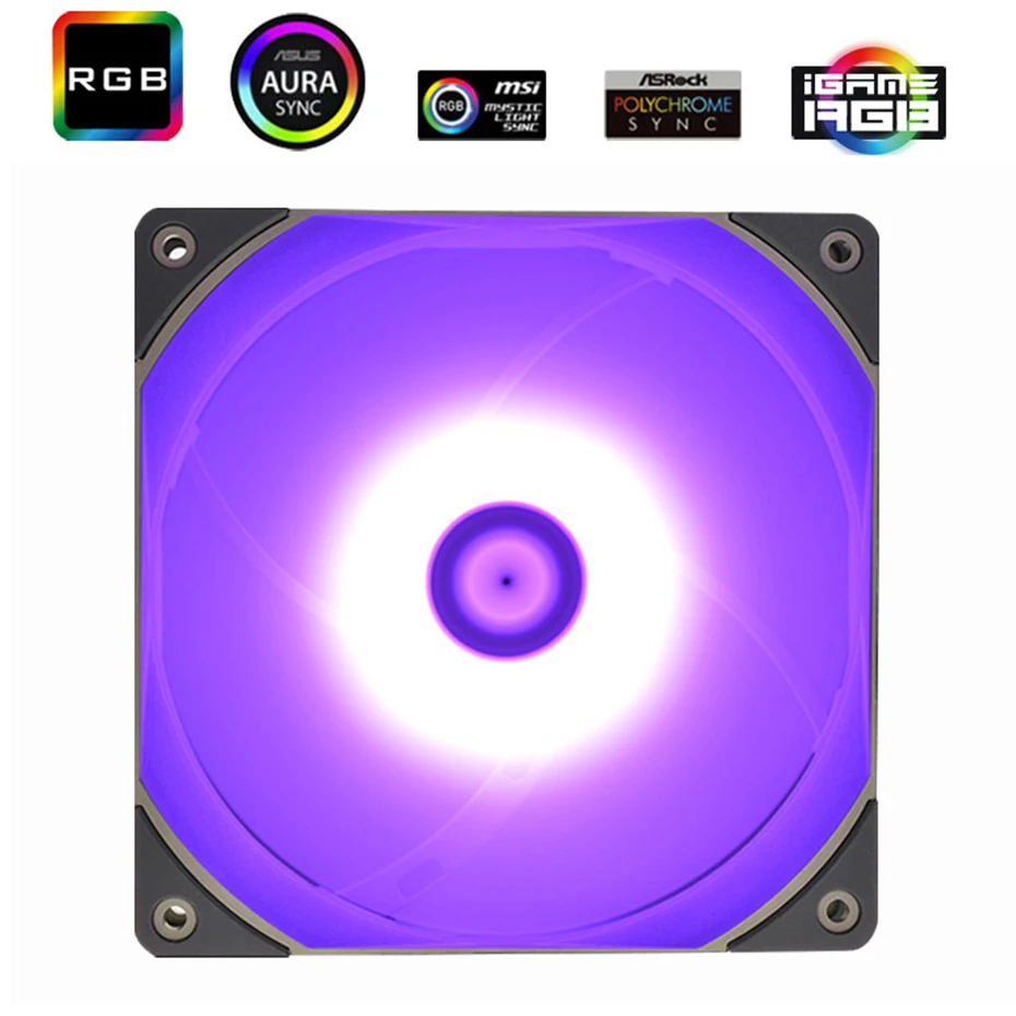 Thermalright TL-C12R-L 120mm Reverse wind direction fan 12V/4PIN RGB Computer Case CPU Cooling fan silence For MSI and AURA sync
Thermalright TL-C12R-L 120mm Reverse wind direction fan 12V/4PIN RGB Computer Case CPU Cooling fan silence For MSI and AURA sync