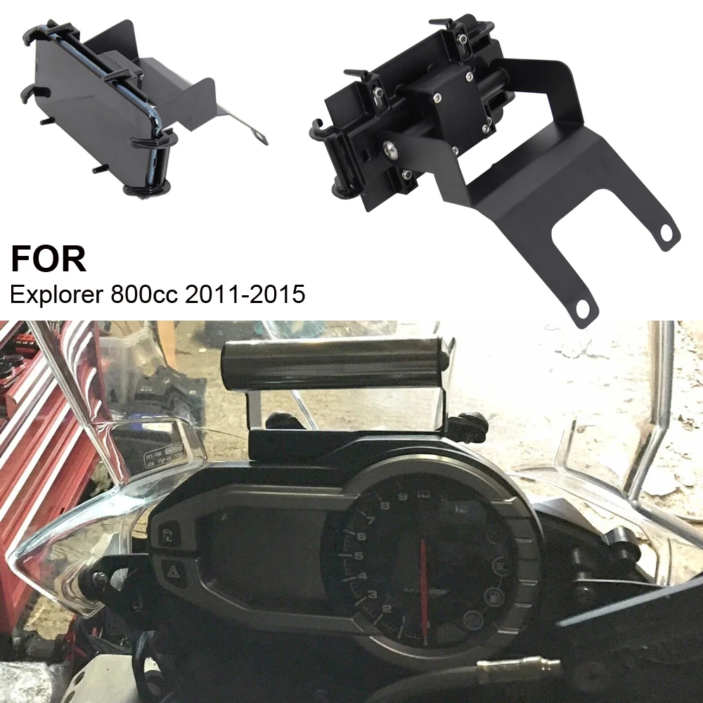 FOR Explorer Gen 1 NEW Motorcycle Accessories GPS Mount Stand Holder Phone Navigation Plate Bracket Gen1
FOR Explorer Gen 1 NEW Motorcycle Accessories GPS Mount Stand Holder Phone Navigation Plate Bracket Gen1