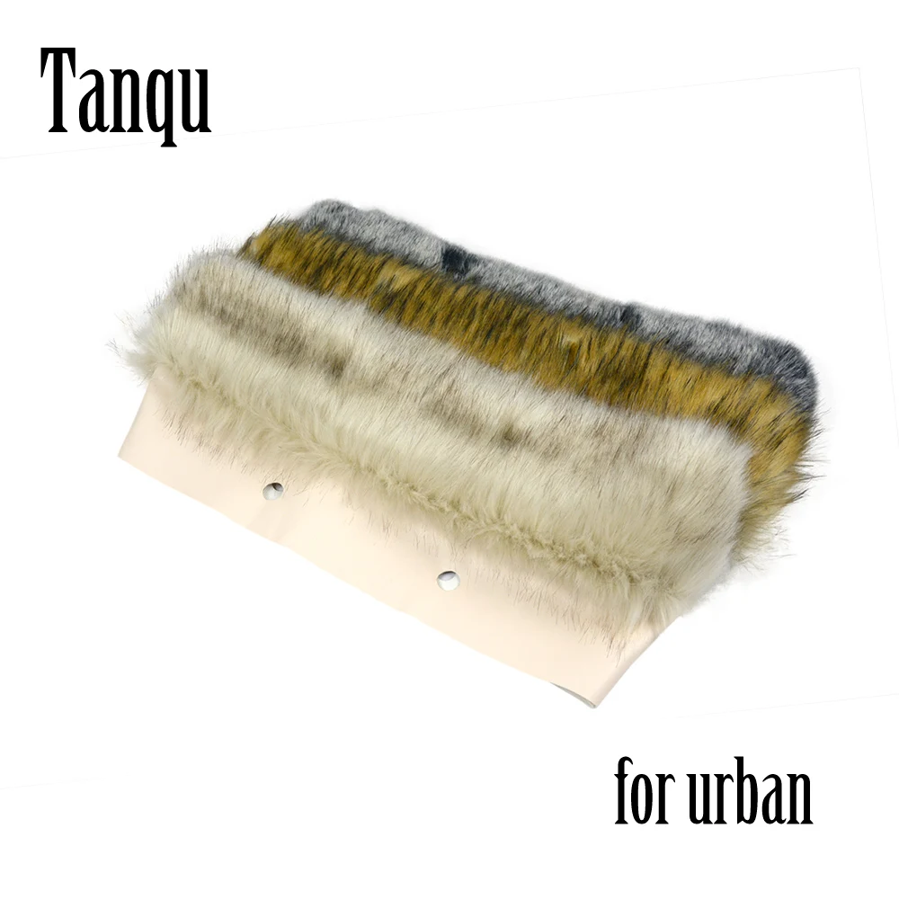 2021 New Women Bag Faux Fox Fur Furry Raccoon's White Black Plush Trim for O BAG Thermal Plush Decoration Fit for Urban Obag
2021 New Women Bag Faux Fox Fur Furry Raccoon's White Black Plush Trim for O BAG Thermal Plush Decoration Fit for Urban Obag