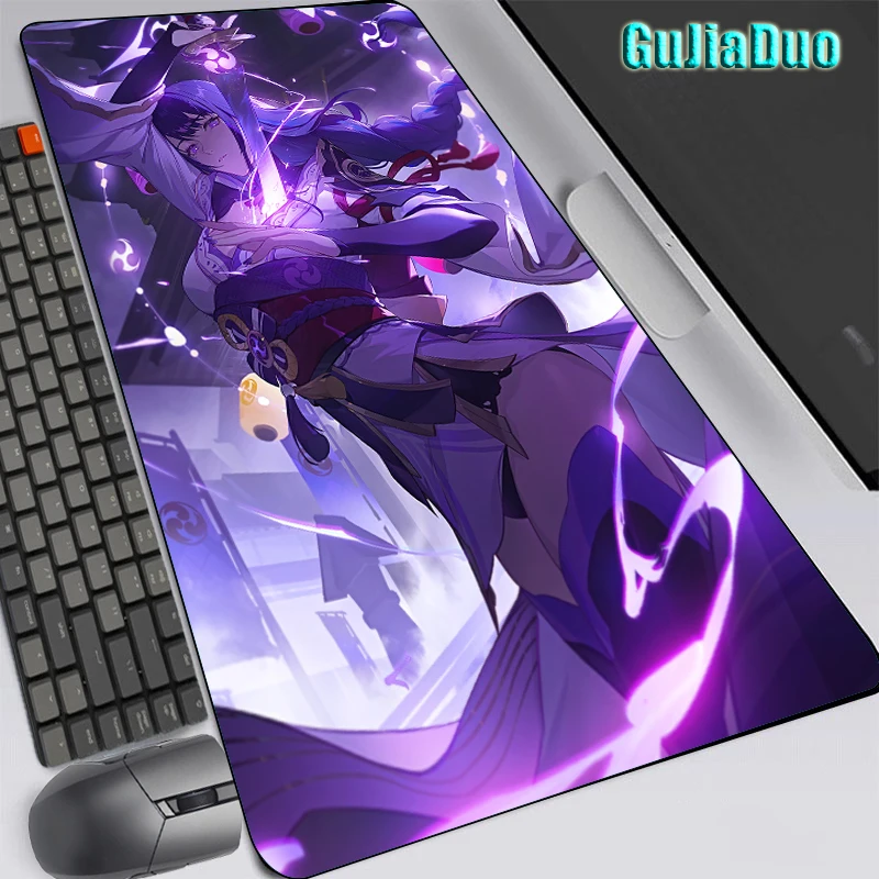 Genshin Impact Raiden Shogun Gamer Mouse Pad Computer Anime Stuff Accessories Table Desk Mat Gaming Accessories Comics Mousepad
Genshin Impact Raiden Shogun Gamer Mouse Pad Computer Anime Stuff Accessories Table Desk Mat Gaming Accessories Comics Mousepad