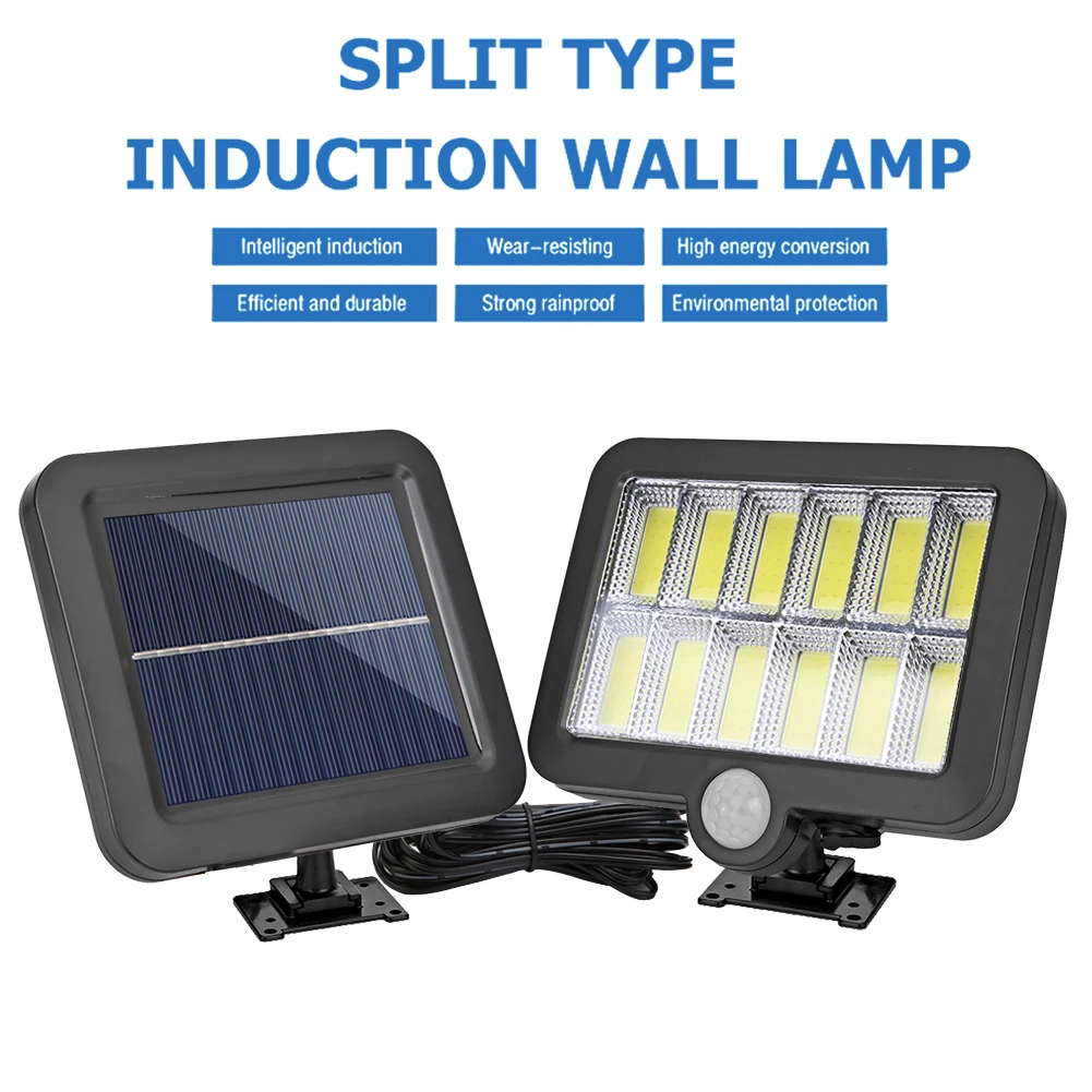 120/160 LED Outdoor Solar Garden Yard Lamp Waterproof PIR Motion Sensor Wall Light 1/3 mode Sunlight Light for Garden Yard Path
120/160 LED Outdoor Solar Garden Yard Lamp Waterproof PIR Motion Sensor Wall Light 1/3 mode Sunlight Light for Garden Yard Path