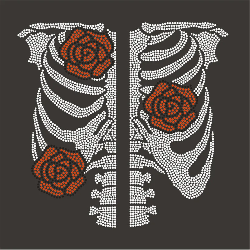 Skeleton Rhinestone Transfers Hoodie Crystal Applique Rhinestones Hotfix Custom Iron Patches For Clothing Strass Stickers Crafts
Skeleton Rhinestone Transfers Hoodie Crystal Applique Rhinestones Hotfix Custom Iron Patches For Clothing Strass Stickers Crafts