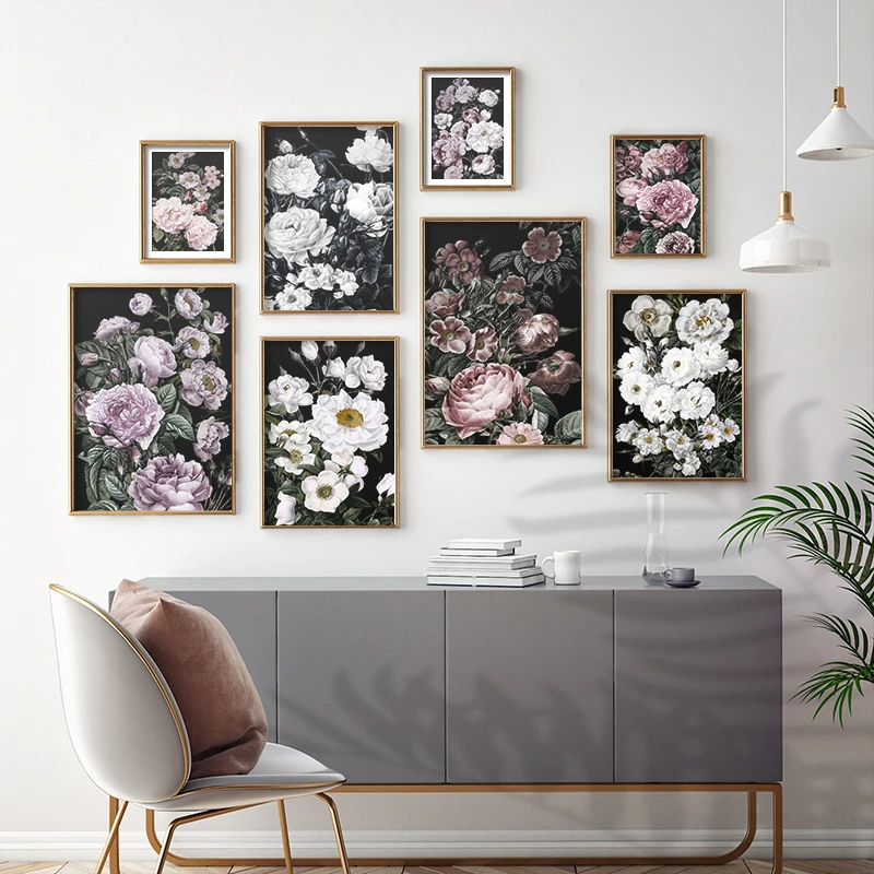 Classic Rose Peony Canvas Painting Floral Wall Art Poster and Print Texture Pictures For Living Room Bedroom Home Decoration
Classic Rose Peony Canvas Painting Floral Wall Art Poster and Print Texture Pictures For Living Room Bedroom Home Decoration