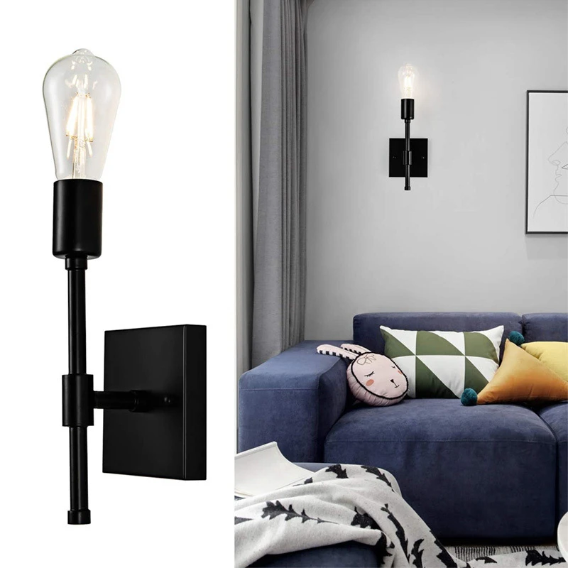 Led Wall Light for Bathroom Mirror Vintage Wall Lamp Loft Bedside Wall Sconce Indoor Ceiling Lighting Living room Bedroom Light
Led Wall Light for Bathroom Mirror Vintage Wall Lamp Loft Bedside Wall Sconce Indoor Ceiling Lighting Living room Bedroom Light