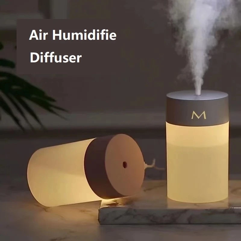 260ML Air Humidifier Ultrasonic Mini Aromatherapy Diffuser Portable Sprayer USB Essential Oil Atomizer LED Lamp for Home Car
260ML Air Humidifier Ultrasonic Mini Aromatherapy Diffuser Portable Sprayer USB Essential Oil Atomizer LED Lamp for Home Car