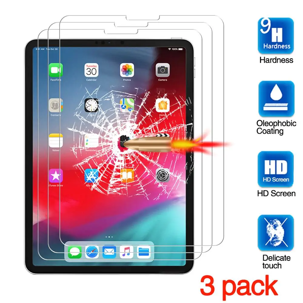 for iPad Pro 11 2018 Screen Protector, Tablet Protective Film Anti-Scratch Tempered Glass for iPad Pro 11 2018
for iPad Pro 11 2018 Screen Protector, Tablet Protective Film Anti-Scratch Tempered Glass for iPad Pro 11 2018