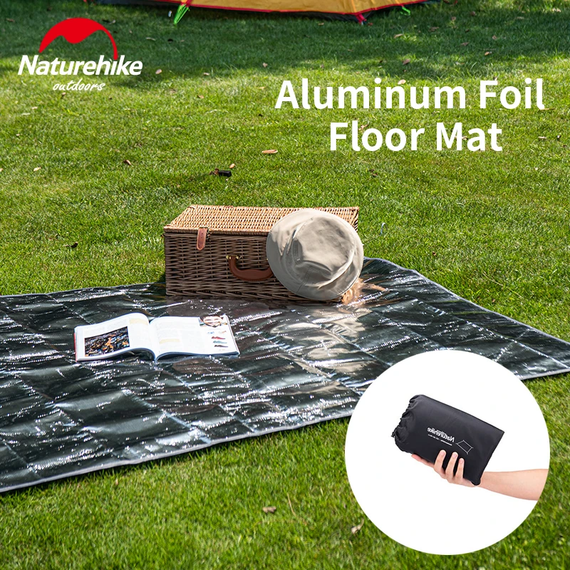 Naturehike Camping Floor Mat Portable Picnic Waterproof PE Aluminum Foil Moisture-proof Beach Floor Cloth Pad Tent Accessories
Naturehike Camping Floor Mat Portable Picnic Waterproof PE Aluminum Foil Moisture-proof Beach Floor Cloth Pad Tent Accessories