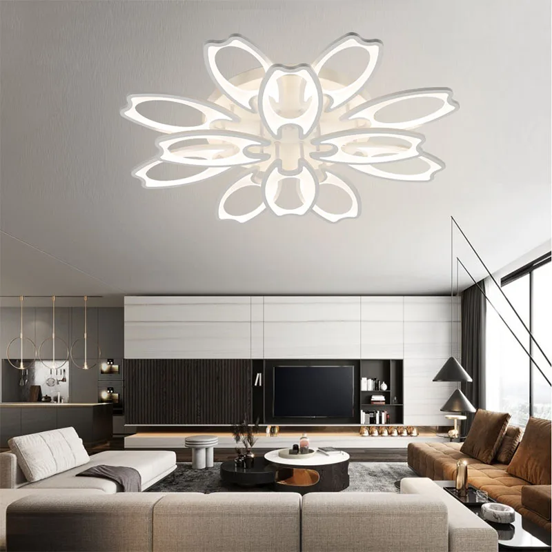 Modern Ceiling Lamp Bedroom Ceiling Light living room RC dimming LED lights kitchen home decor lighting 220V light fixture
Modern Ceiling Lamp Bedroom Ceiling Light living room RC dimming LED lights kitchen home decor lighting 220V light fixture