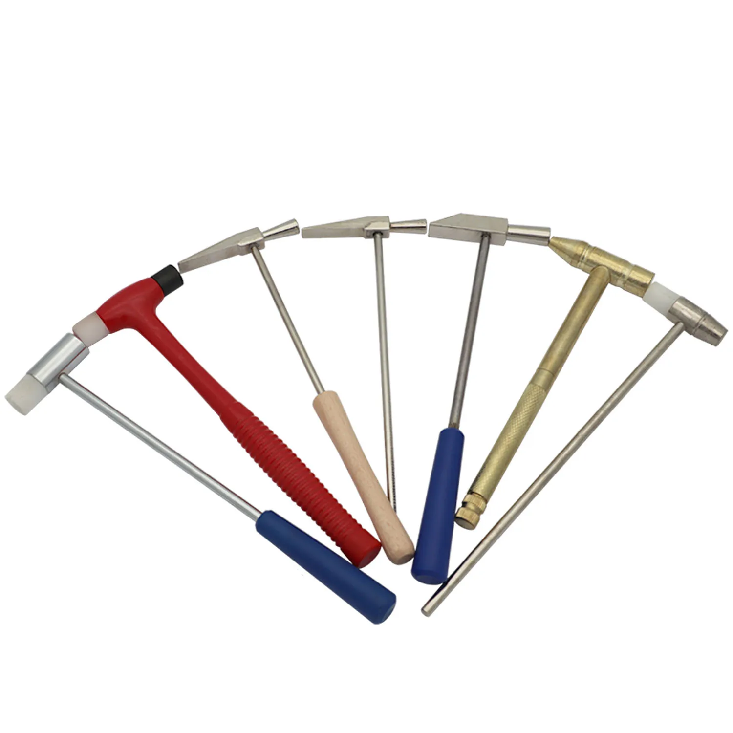 7 Sizes Mini Jewelry Hammer Handmade DIY Craft Tools Steel Cooper Iron Rubber Hammers For Jewelry Making Jewelry Watch Tools
7 Sizes Mini Jewelry Hammer Handmade DIY Craft Tools Steel Cooper Iron Rubber Hammers For Jewelry Making Jewelry Watch Tools