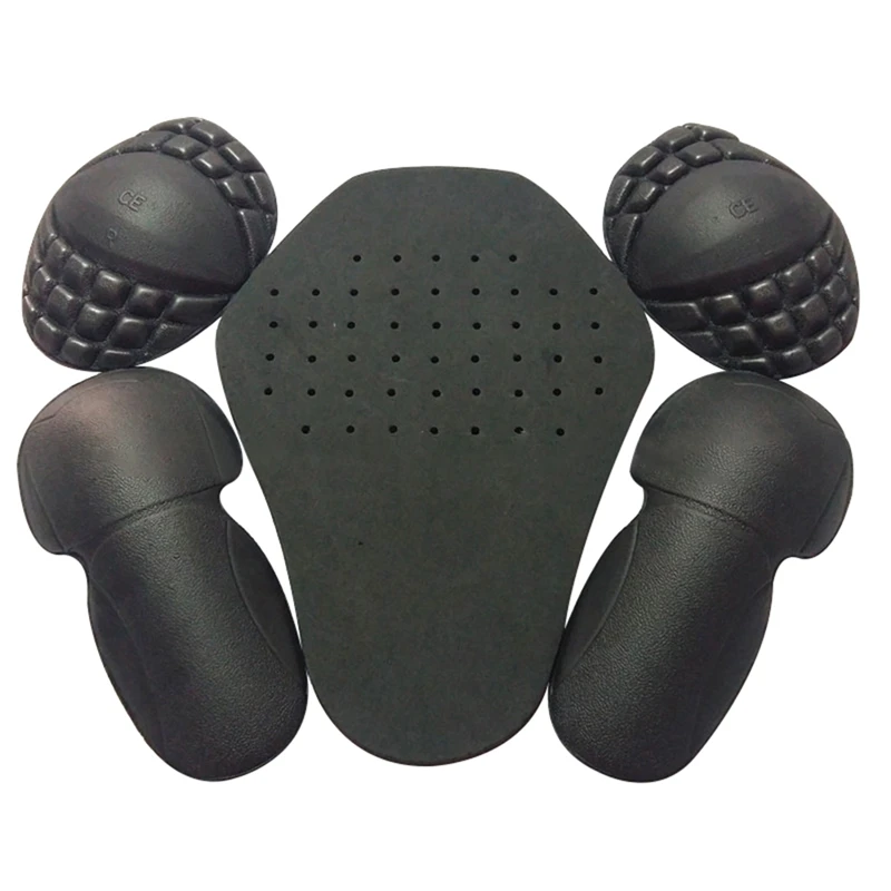 Motorcycle Jacket Insert EVA Foam Protective Pads Back Shoulder Elbow Protector Body Armor Gear Motorbike Accessories 5Pcs/Set
Motorcycle Jacket Insert EVA Foam Protective Pads Back Shoulder Elbow Protector Body Armor Gear Motorbike Accessories 5Pcs/Set