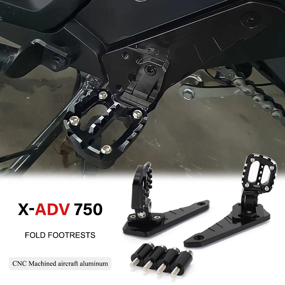 2021-2025 2024 2023 2022 NEW Folding Footrests Passenger Motorcycle For Honda XADV X-adv 750 XADV750 Rear Pedal Foot Pegs Stand
2021-2025 2024 2023 2022 NEW Folding Footrests Passenger Motorcycle For Honda XADV X-adv 750 XADV750 Rear Pedal Foot Pegs Stand