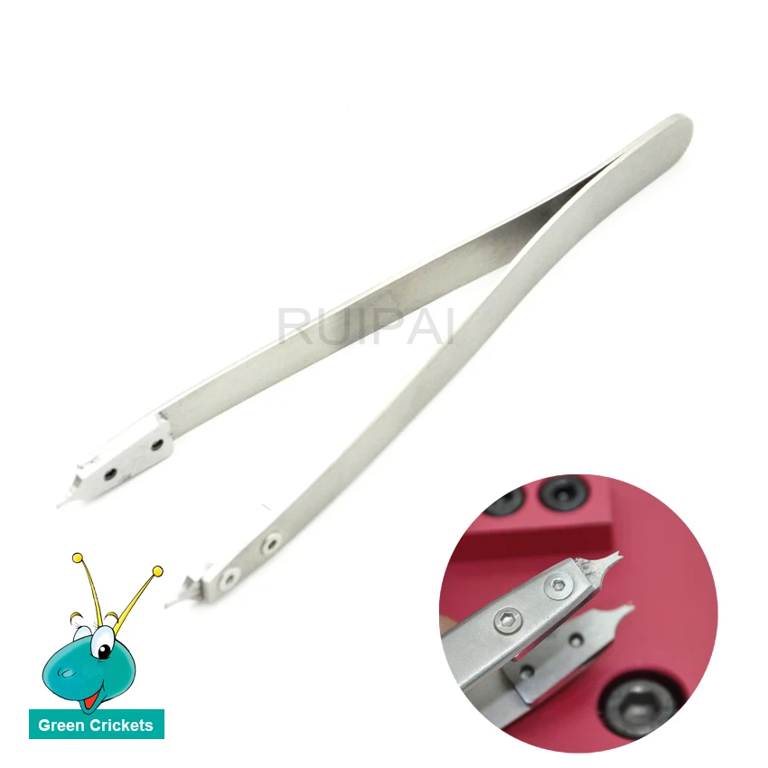 No.7825 V Type Watch Spring Bar Remover,Stainless Steel Watchband Spring Bar Removal Tweezer Tools
No.7825 V Type Watch Spring Bar Remover,Stainless Steel Watchband Spring Bar Removal Tweezer Tools