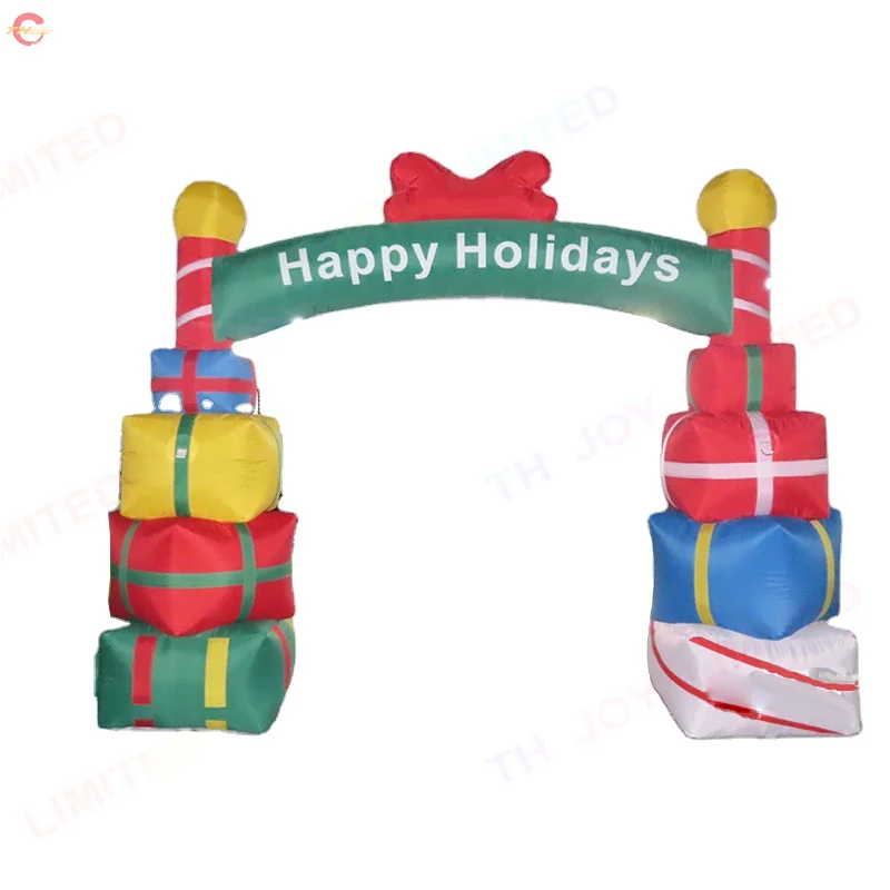 Free Door Shipping Christmas Inflatable Archway Portable Xmas Decoration Advertising Arch Toys
Free Door Shipping Christmas Inflatable Archway Portable Xmas Decoration Advertising Arch Toys