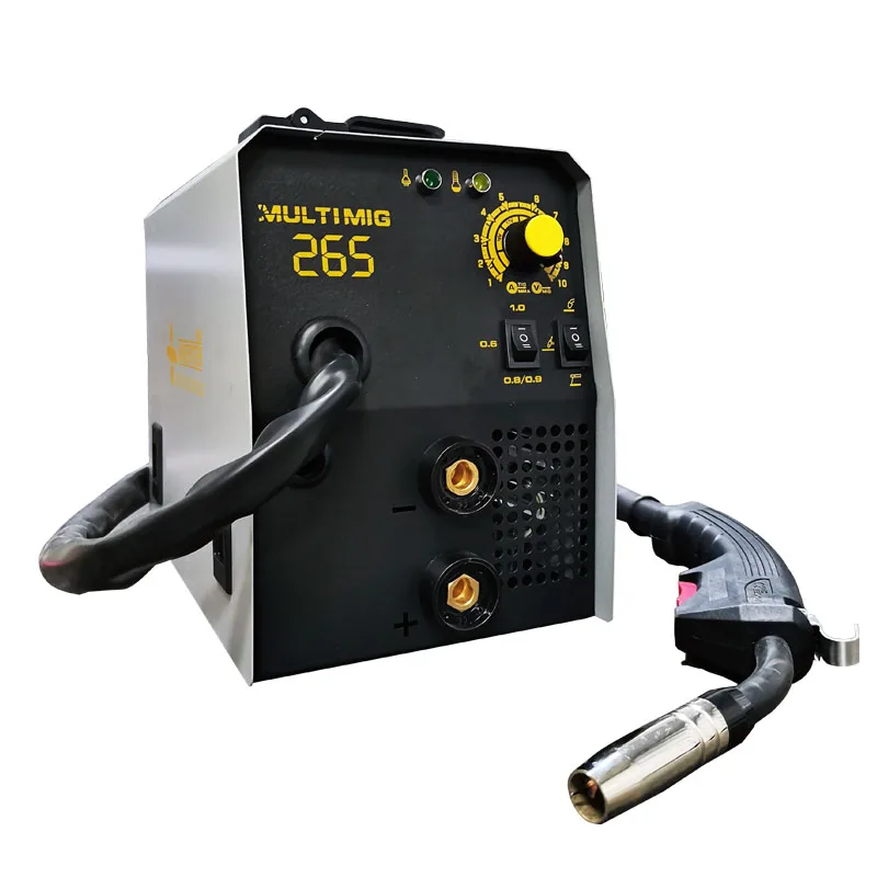 Airless two-shielded carbon dioxide semi-automatic welding machine 220v household electric welding machine
Airless two-shielded carbon dioxide semi-automatic welding machine 220v household electric welding machine