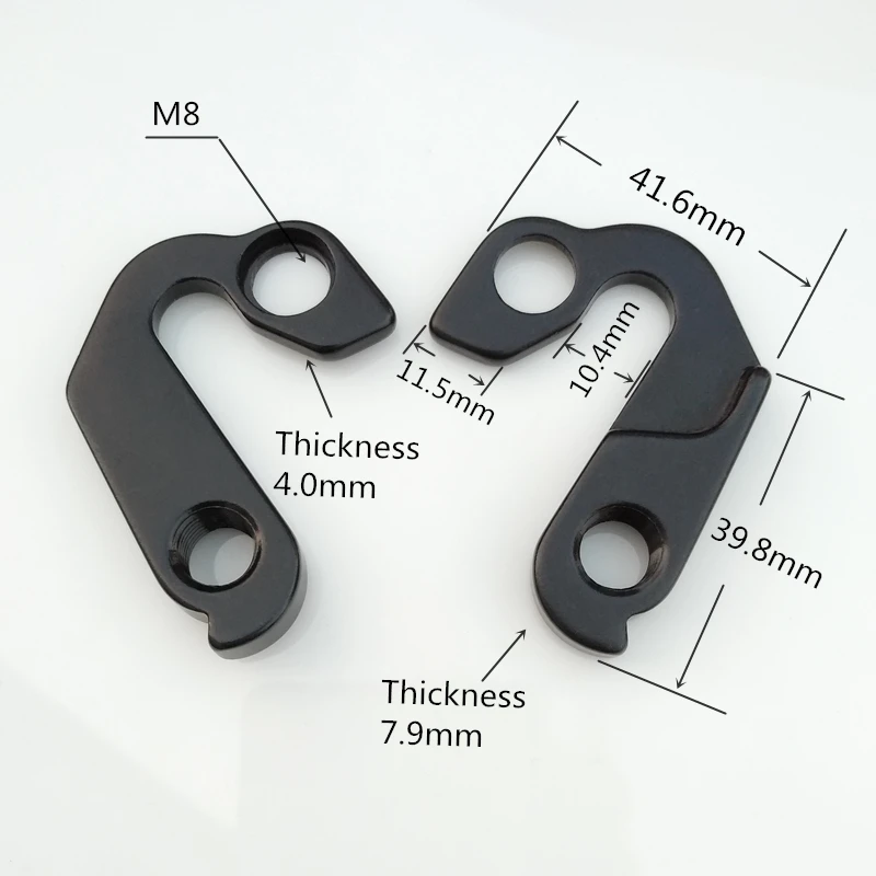 10PCs bike Rear Derailleur Hanger Mech Gear Dropout for Marin Alloy Trail Urban City Cyclocross Bobcat Trail Gestalt Lombard
10PCs bike Rear Derailleur Hanger Mech Gear Dropout for Marin Alloy Trail Urban City Cyclocross Bobcat Trail Gestalt Lombard