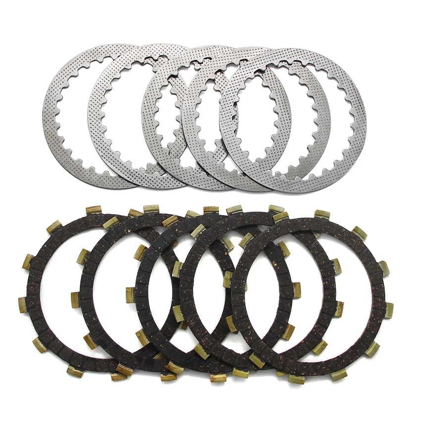 Motorcycle Clutch Friction Disc Plate Kit For Suzuki AX100R AX100T AX100V A100 A100K A100L A100M A100N A100R A100S AX115 TS100M
Motorcycle Clutch Friction Disc Plate Kit For Suzuki AX100R AX100T AX100V A100 A100K A100L A100M A100N A100R A100S AX115 TS100M