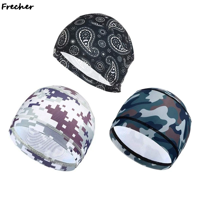 Camouflage Sports Cap Quick Dry Helmet Inner Cap Unisex Anti-Sweat Cooling Beanie Breathable Hat Bike Riding Cycling Hat
Camouflage Sports Cap Quick Dry Helmet Inner Cap Unisex Anti-Sweat Cooling Beanie Breathable Hat Bike Riding Cycling Hat