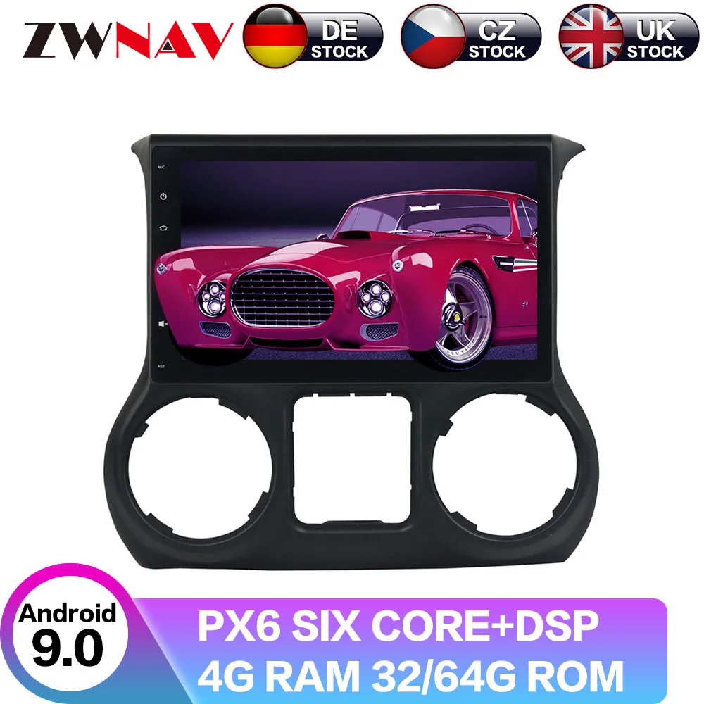 Android 10 8 Core With DSP For Jeep Wrangler 3 JK 2010 2011 - 2017 Car radio video player Multimedia GPS navigation No dvd 2 din
Android 10 8 Core With DSP For Jeep Wrangler 3 JK 2010 2011 - 2017 Car radio video player Multimedia GPS navigation No dvd 2 din