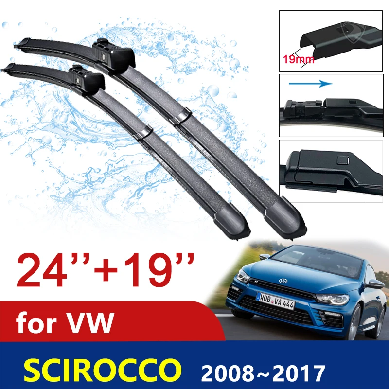 Car Wiper Blade for Volkswagen VW Scirocco R GTS 2008~2017 Windscreen Windshield Wipers Car Accessories 2009 2010 2011 2012
Car Wiper Blade for Volkswagen VW Scirocco R GTS 2008~2017 Windscreen Windshield Wipers Car Accessories 2009 2010 2011 2012