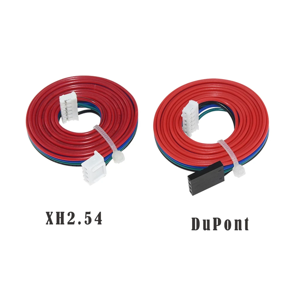 Двухфазный кабель DuPont Line XH2.54, 1 шт., от 4 до 6 контактов, коннекторы для шагового двигателя Nema 42 17hs4401
Двухфазный кабель DuPont Line XH2.54, 1 шт., от 4 до 6 контактов, коннекторы для шагового двигателя Nema 42 17hs4401