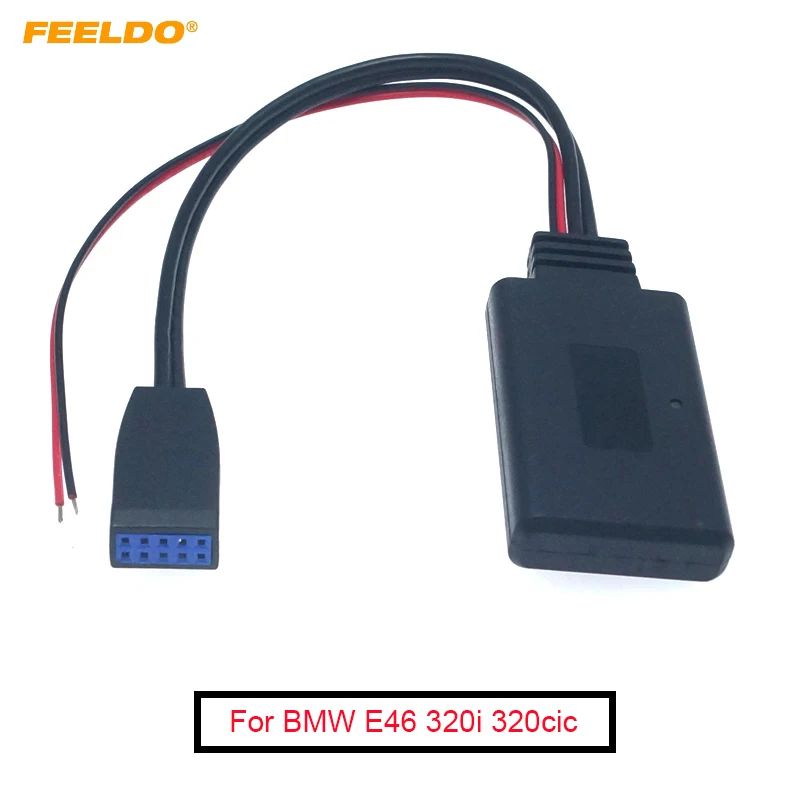 FEELDO Car Audio Wireless 10pin Bluetooth Module Receiver AUX Adapter For BMW E46 3-SERIES CD Stereo Radio Bluetooth AUX Cable
FEELDO Car Audio Wireless 10pin Bluetooth Module Receiver AUX Adapter For BMW E46 3-SERIES CD Stereo Radio Bluetooth AUX Cable