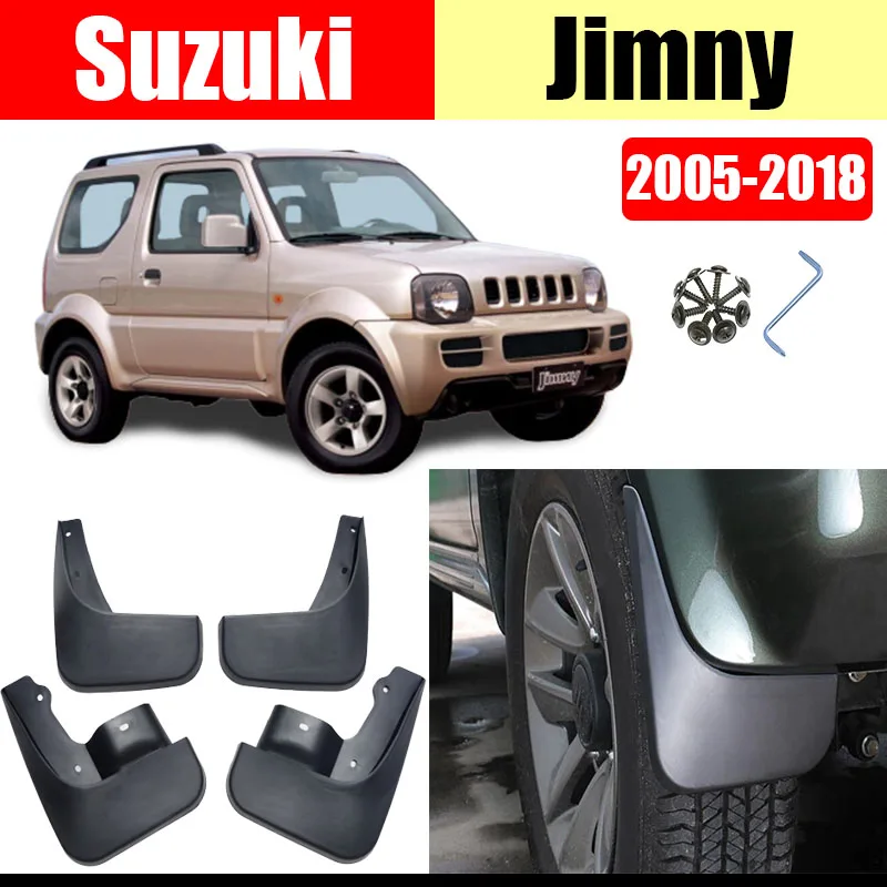 Брызговики для Suzuki jimny 2005-2018 годов, брызговики от грязи, Аксессуары для автомобилей, передняя и задняя фары
Брызговики для Suzuki jimny 2005-2018 годов, брызговики от грязи, Аксессуары для автомобилей, передняя и задняя фары