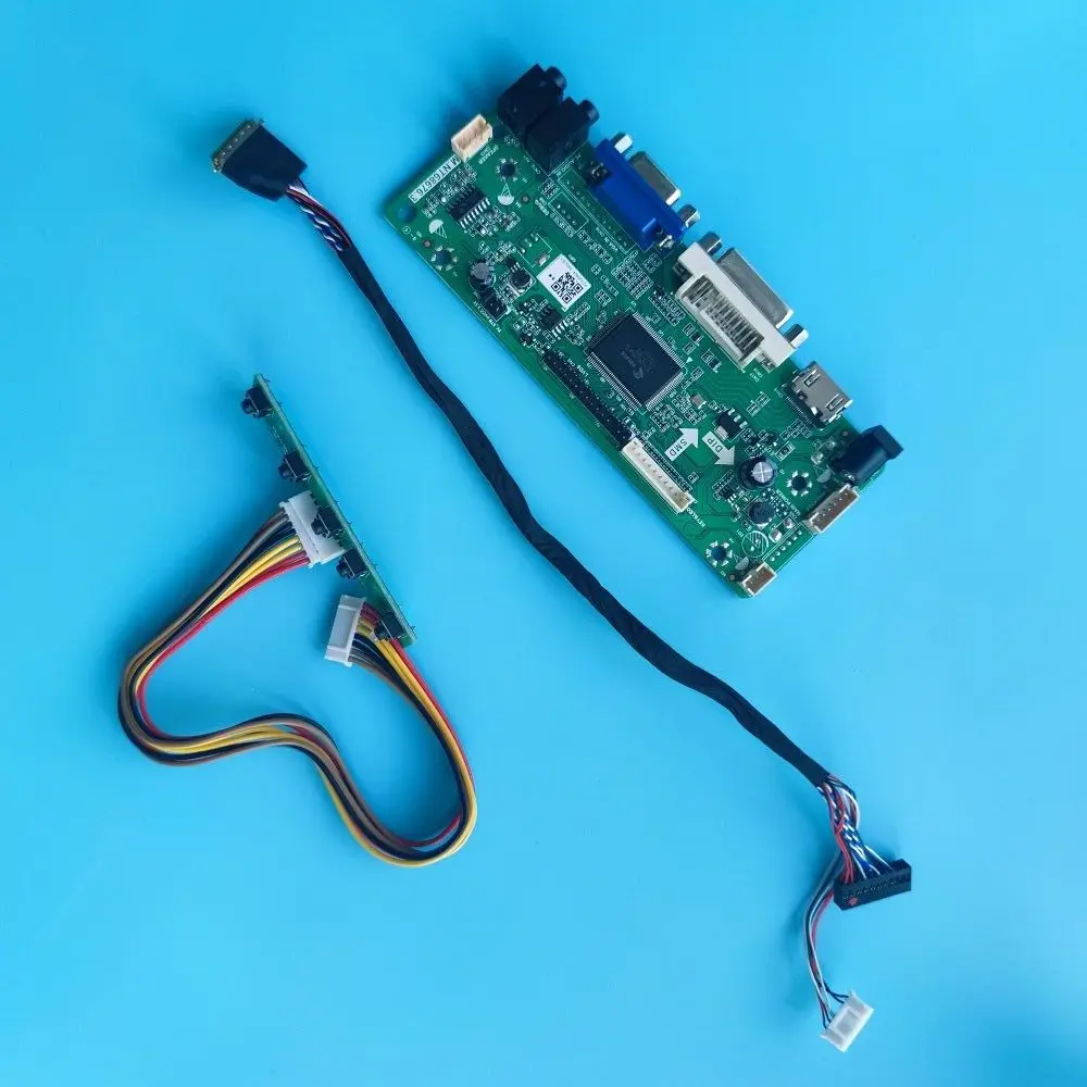 LVDS 60 Гц комплект для 40pin B156XW06 V0 B156XW06 V1 15,6 "1366x76 8 плата контроллера экрана ЖК DVI монитор VGA HDMI-совместимый
LVDS 60 Гц комплект для 40pin B156XW06 V0 B156XW06 V1 15,6 "1366x76 8 плата контроллера экрана ЖК DVI монитор VGA HDMI-совместимый