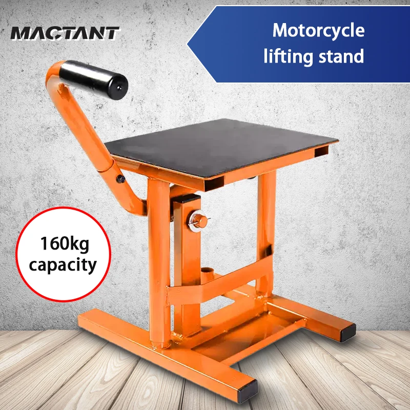 Portable Scrambling Motorcycle Lifting Platform 410mm Height Motorbike Repairing Tool Jack Stand
Portable Scrambling Motorcycle Lifting Platform 410mm Height Motorbike Repairing Tool Jack Stand