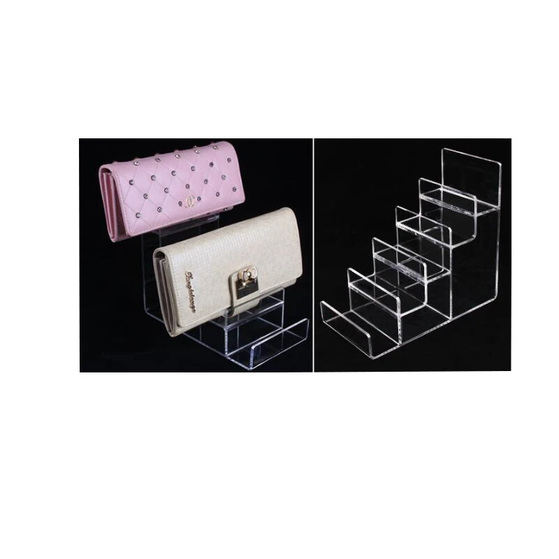 Five-layers Acrylic Wallet Display Stand, Purse Holder, Phone Cosmetics Jewelry Shelf, Nail Polish Display Rack, 2Pcs
Five-layers Acrylic Wallet Display Stand, Purse Holder, Phone Cosmetics Jewelry Shelf, Nail Polish Display Rack, 2Pcs