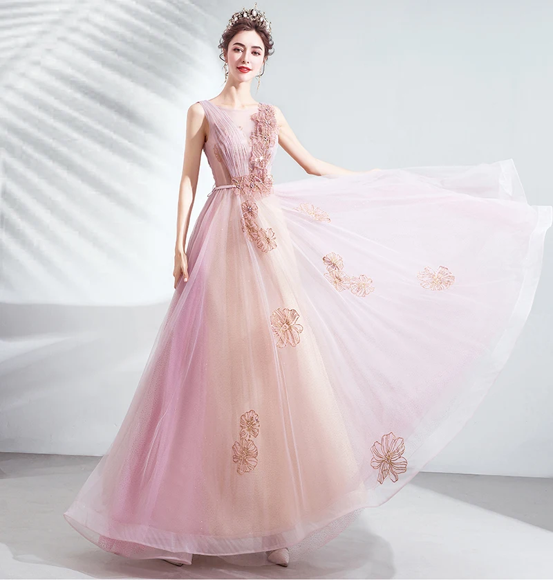 prom dresses evening gown lace up tulle a-line vestido pink plus size sleeveless beading dress
prom dresses evening gown lace up tulle a-line vestido pink plus size sleeveless beading dress