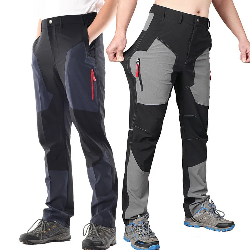 Men's Hiking Pants Summer Quick Dry Waterproof Soft Shell Thin-Pants Outdoor Elastic Camping Trekking Fishing Cycling Trousers
Men's Hiking Pants Summer Quick Dry Waterproof Soft Shell Thin-Pants Outdoor Elastic Camping Trekking Fishing Cycling Trousers