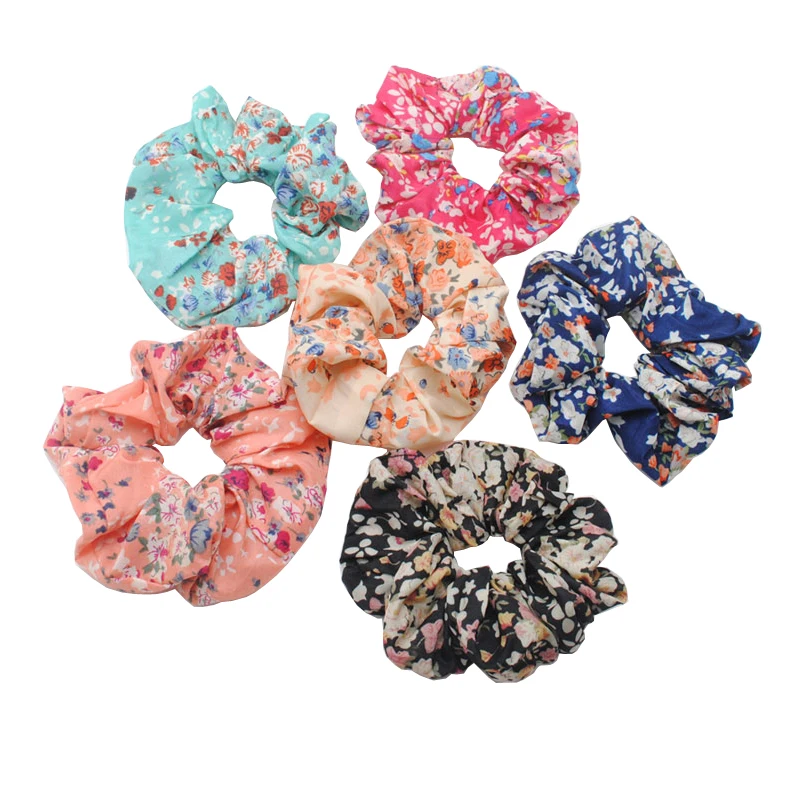 6 Pieces New Women Hair Scrunchies Girls Elastic Hair Bands Fashion Flower Print Hair Tie Gum Ponytail Hair Holders Accessories 
6 Pieces New Women Hair Scrunchies Girls Elastic Hair Bands Fashion Flower Print Hair Tie Gum Ponytail Hair Holders Accessories