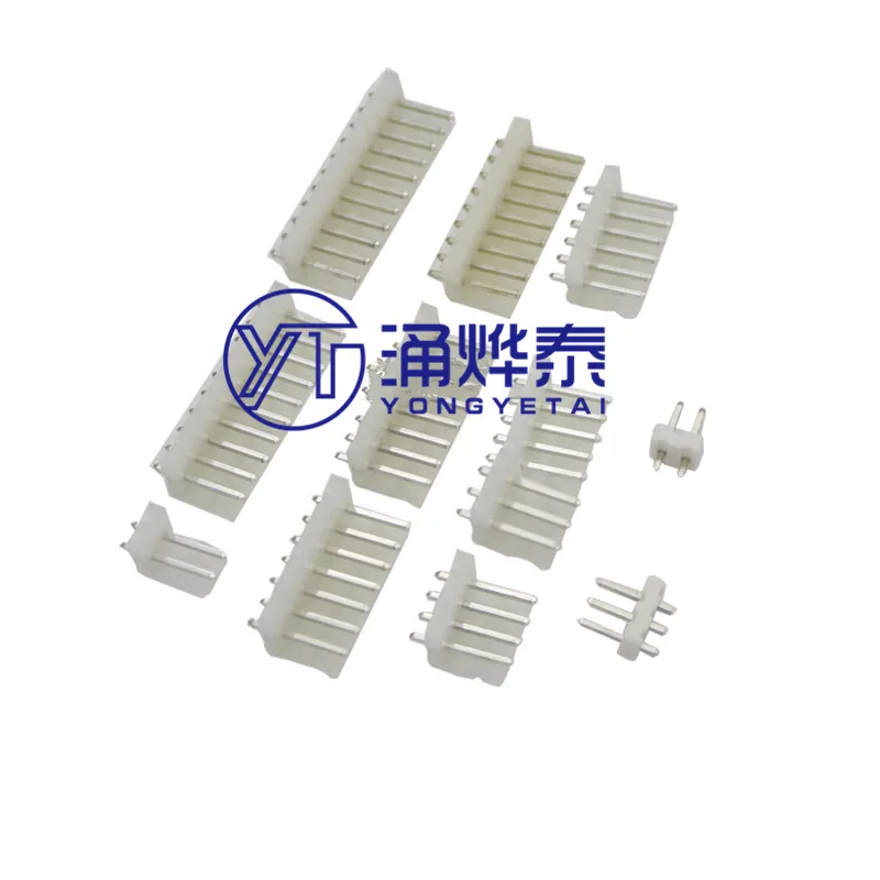 YYT 10PCS CH3.96-2P 3P 4P 5P 6P 7P 8P 9P 10P 11P 12P Transparent straight Pin bent Curved Pin terminal
YYT 10PCS CH3.96-2P 3P 4P 5P 6P 7P 8P 9P 10P 11P 12P Transparent straight Pin bent Curved Pin terminal