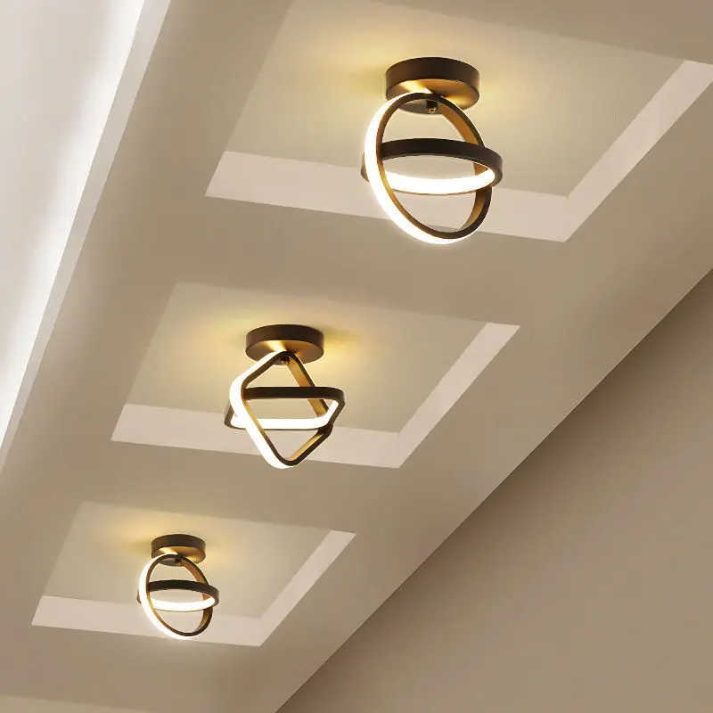 Modern Led Ceiling Lights Nordic Minimalist Ring Lighting Fixture Restaurant Living Bedroom Indoor Decor Luminaire Dining Lamps
Modern Led Ceiling Lights Nordic Minimalist Ring Lighting Fixture Restaurant Living Bedroom Indoor Decor Luminaire Dining Lamps