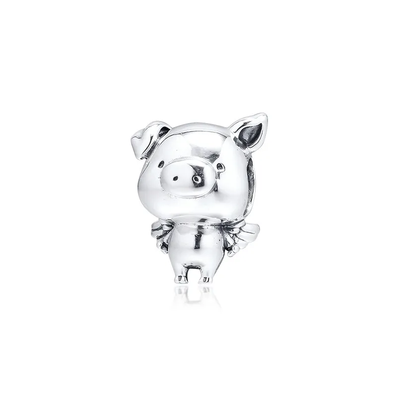 2019 New Arrival Fly Pig Pippo Vintage Beads for Charms Bracelets Women DIY Sterling Silver 925 Charm Beads for Jewelry Making
2019 New Arrival Fly Pig Pippo Vintage Beads for Charms Bracelets Women DIY Sterling Silver 925 Charm Beads for Jewelry Making