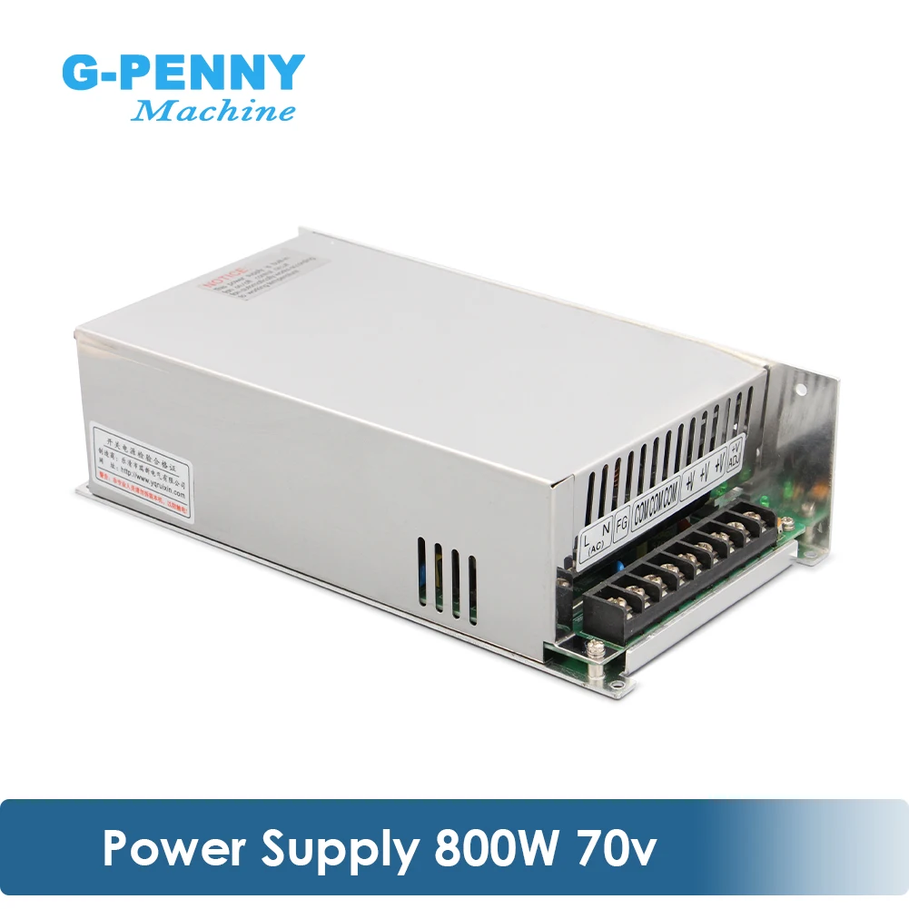 High Power Switching Power Supply 800W 70V DC Switch Single Output Power Supply Adapter
High Power Switching Power Supply 800W 70V DC Switch Single Output Power Supply Adapter