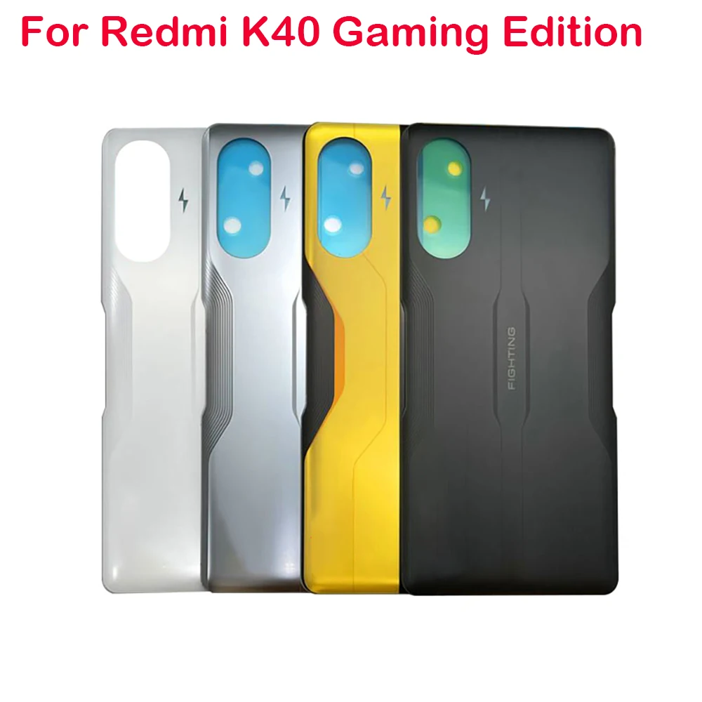 Battery Back Rear Cover Door Housing For Xiaomi Redmi K40 Gaming Edition Battery Cover repair back shell Replacement K40Gaming
Battery Back Rear Cover Door Housing For Xiaomi Redmi K40 Gaming Edition Battery Cover repair back shell Replacement K40Gaming