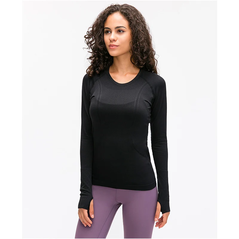 NWT 2023 yoga shirts Women Autumn long Sleeve Sports T Shirt Fitness Gym Running shirt Quick Dry Yoga Shirts free shipping
NWT 2023 yoga shirts Women Autumn long Sleeve Sports T Shirt Fitness Gym Running shirt Quick Dry Yoga Shirts free shipping