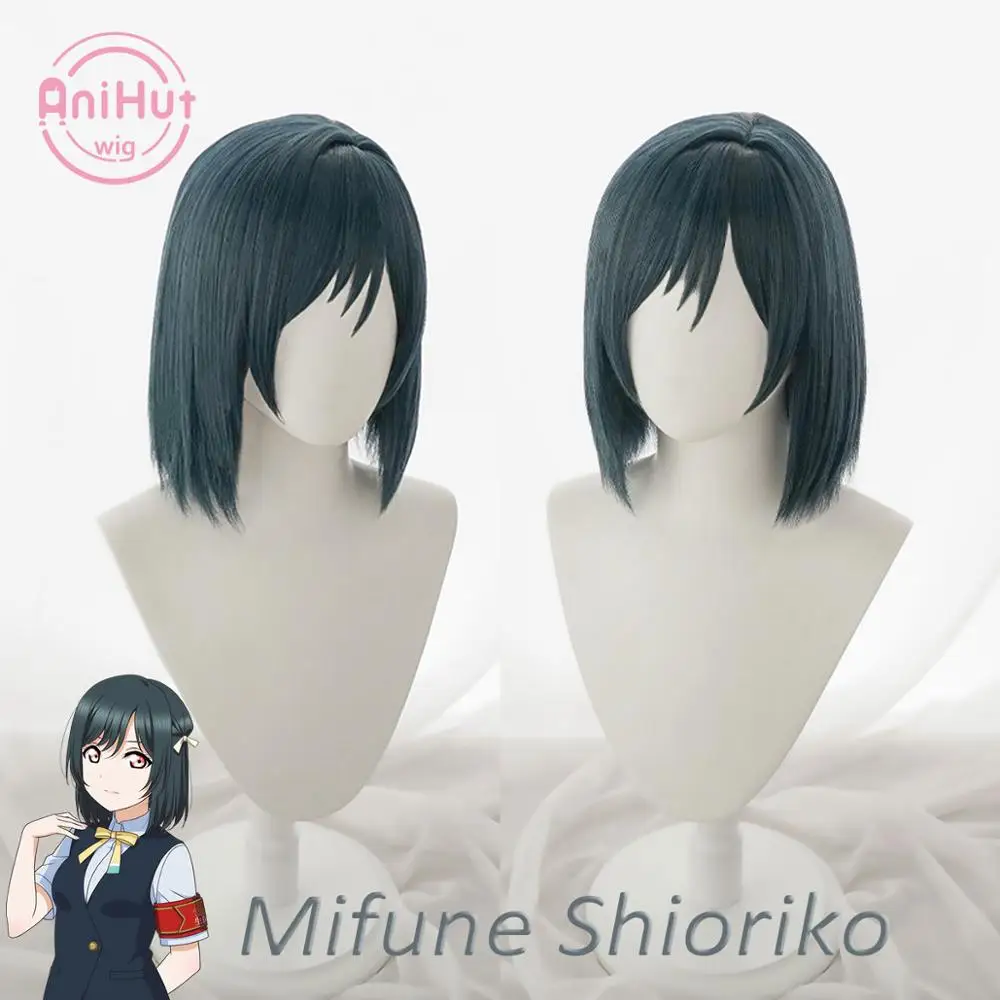 【Anihut】Mifune Shioriko Cosplay Wig LoveLive Nijigasaki High School Idol Club Cosplay Hair Mifune Shioriko LoveLive PDP
【Anihut】Mifune Shioriko Cosplay Wig LoveLive Nijigasaki High School Idol Club Cosplay Hair Mifune Shioriko LoveLive PDP