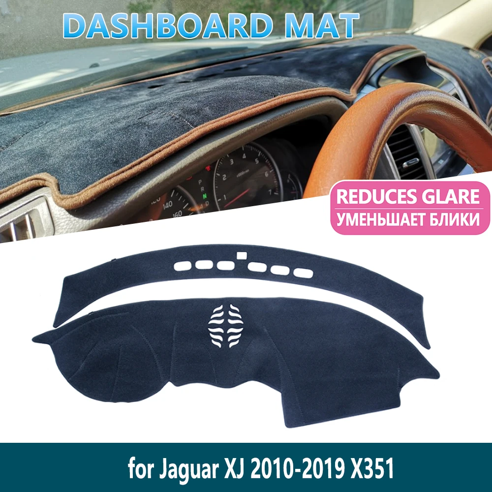 for Jaguar XJ 2010-2019 X351 2012 2013 2015 2016 2017 Anti-Slip Dashboard Mat Cover Inner Sun Shade Dash board Car Accessories
for Jaguar XJ 2010-2019 X351 2012 2013 2015 2016 2017 Anti-Slip Dashboard Mat Cover Inner Sun Shade Dash board Car Accessories