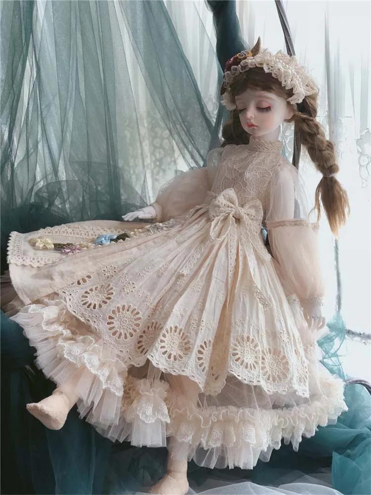 bjd dress for 1/3 1/4 1/6 Blyth BJD doll accessories doll clothes two parts+headband Long sleeve Fantastic Waist ornamental bow
bjd dress for 1/3 1/4 1/6 Blyth BJD doll accessories doll clothes two parts+headband Long sleeve Fantastic Waist ornamental bow
