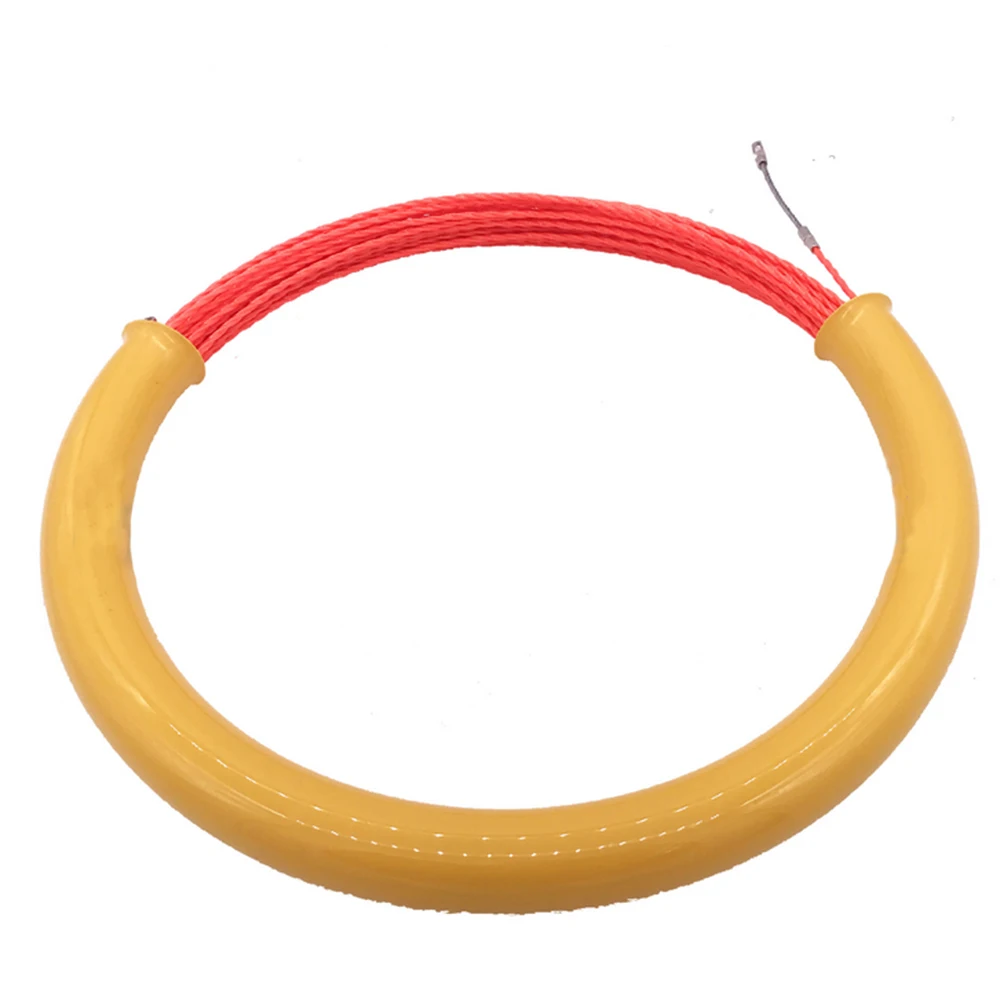 Heavy Duty 98'(30m) 5mm Diameter 3 Core Cable Fish Tape Wire Puller Through Wall Wire Threader Fish Cable plus Fish Cable
Heavy Duty 98'(30m) 5mm Diameter 3 Core Cable Fish Tape Wire Puller Through Wall Wire Threader Fish Cable plus Fish Cable