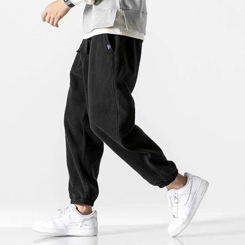 Spring Autumn Fashion Men Sweatpants Casual Harem Pants Winter Elastic Waist Trendy Loose Trousers Male Sports Jogging Pants
Spring Autumn Fashion Men Sweatpants Casual Harem Pants Winter Elastic Waist Trendy Loose Trousers Male Sports Jogging Pants