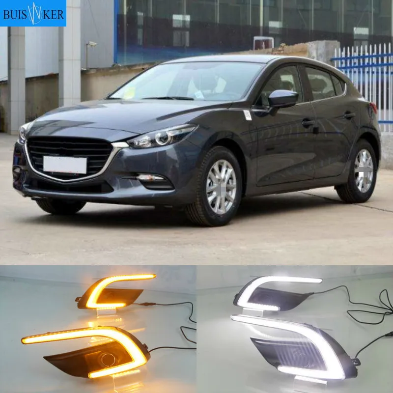For Mazda 3 Mazda3 Axela 2017 2018 Driving ABS DRL with yellow turn signal Daytime Running Light fog lamp Relay Daylight
For Mazda 3 Mazda3 Axela 2017 2018 Driving ABS DRL with yellow turn signal Daytime Running Light fog lamp Relay Daylight