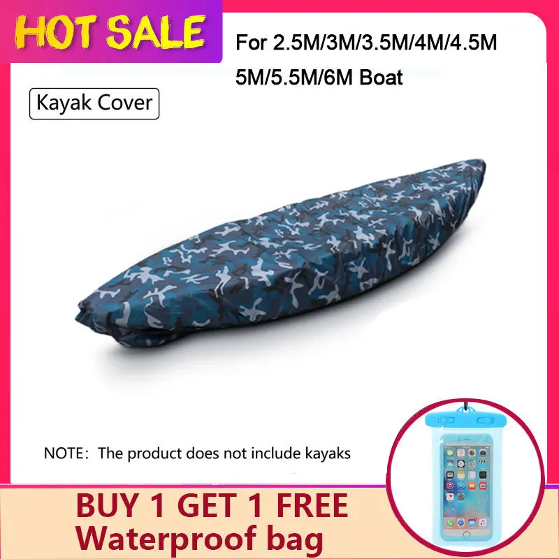 Professional Kayak Cover Waterproof Kayak Boat UV Resistant Dustproof Camo Canoe Storage Boat Accessories Swimming Pool Boat
Professional Kayak Cover Waterproof Kayak Boat UV Resistant Dustproof Camo Canoe Storage Boat Accessories Swimming Pool Boat