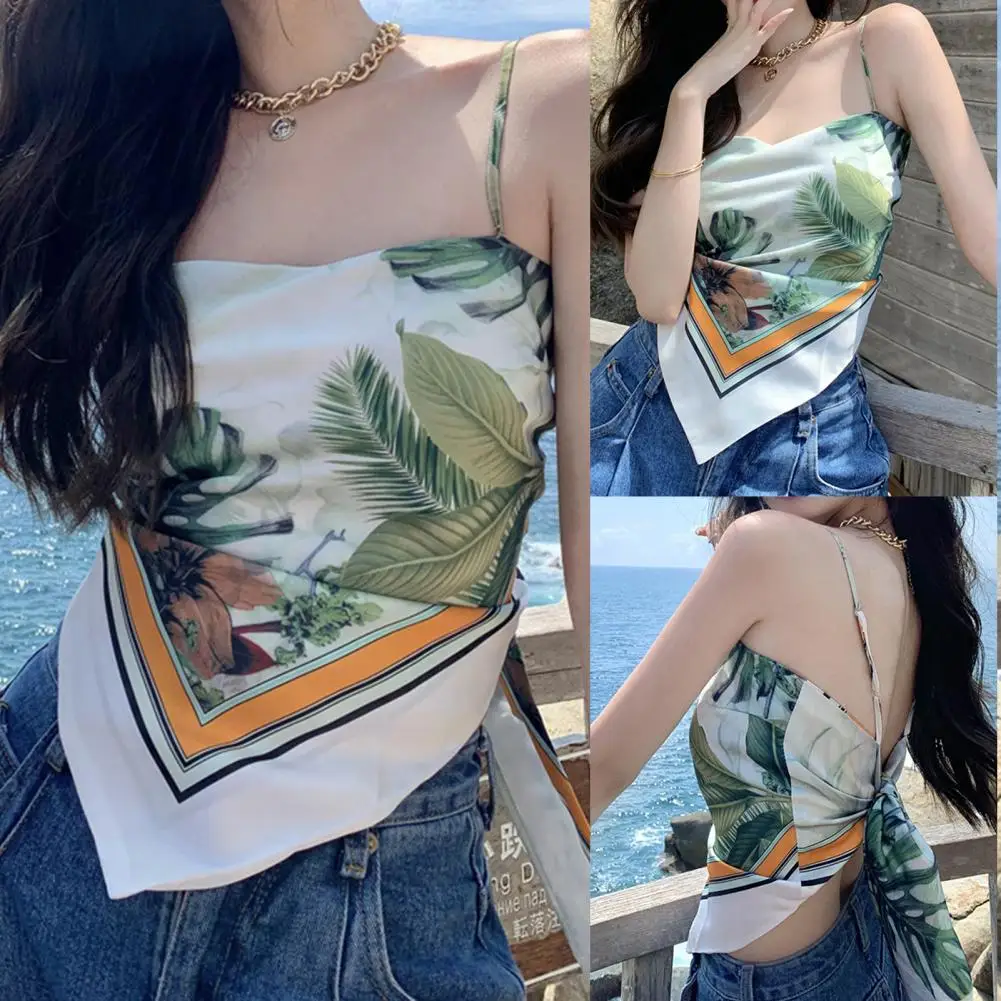 The new summer hot girl's square vest sling is slimming tops women camisole outside wear tube top with shirt inside party beach
The new summer hot girl's square vest sling is slimming tops women camisole outside wear tube top with shirt inside party beach