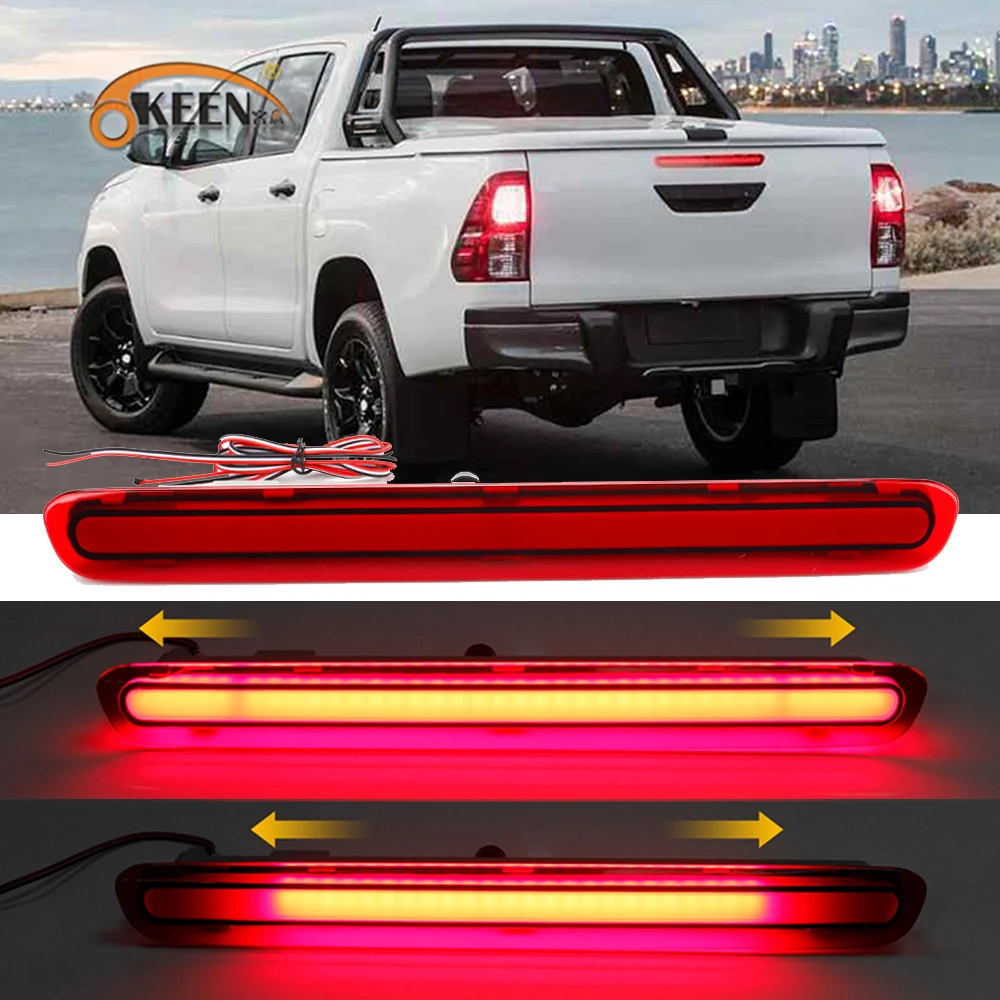 1Pcs For Toyota Hilux Revo Vigo 2015 2016 2017 2018 2019 Led Rear Bumper Reflector Light Brake Fog Lamp Auto Bulb Red Shell
1Pcs For Toyota Hilux Revo Vigo 2015 2016 2017 2018 2019 Led Rear Bumper Reflector Light Brake Fog Lamp Auto Bulb Red Shell