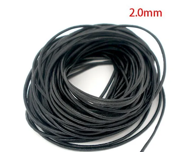 hfg34g 200Meters 2mm Black Round Real Genuine Leather Cord, Wholesale Jewelry DIY Necklace & Bracelet Cord
hfg34g 200Meters 2mm Black Round Real Genuine Leather Cord, Wholesale Jewelry DIY Necklace & Bracelet Cord